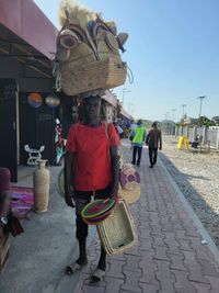 Künstler Markt in Cotonou